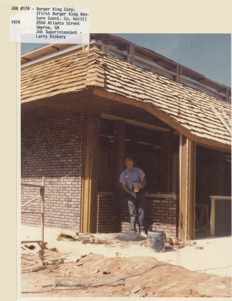 First Burger King built