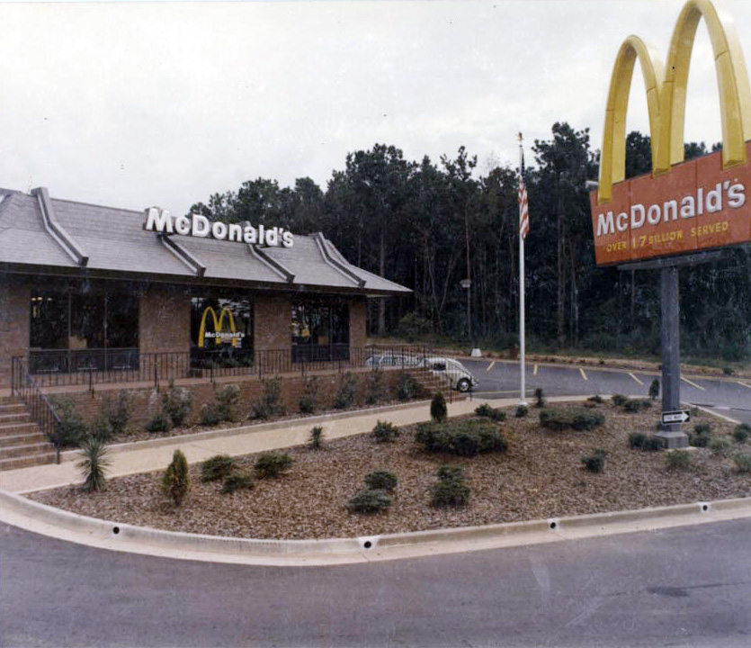 First McDonalds Built