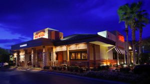 Outback Jacksonville Beach FL Night