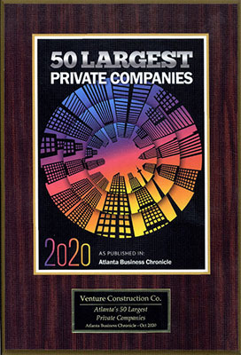 Atlanta Business Chronicle: 2020 50 Largest Private Businesses